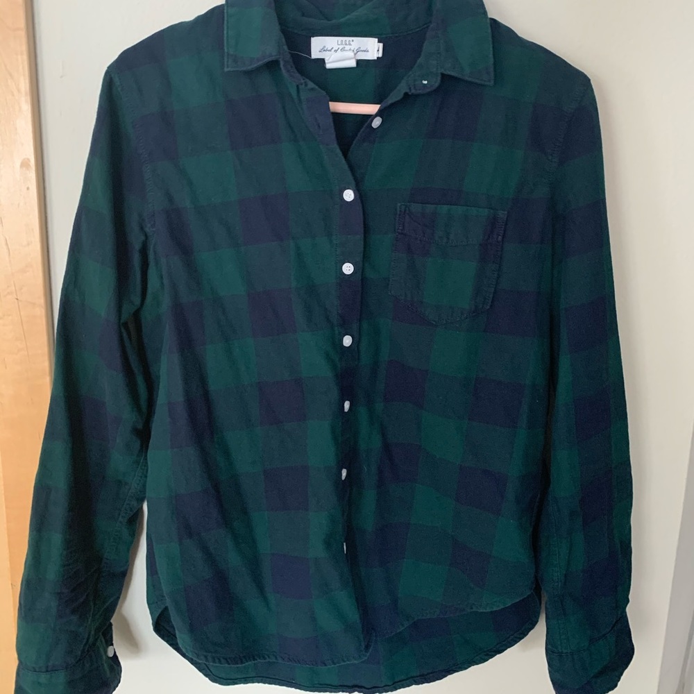 L.O.G.G flannel 🍂